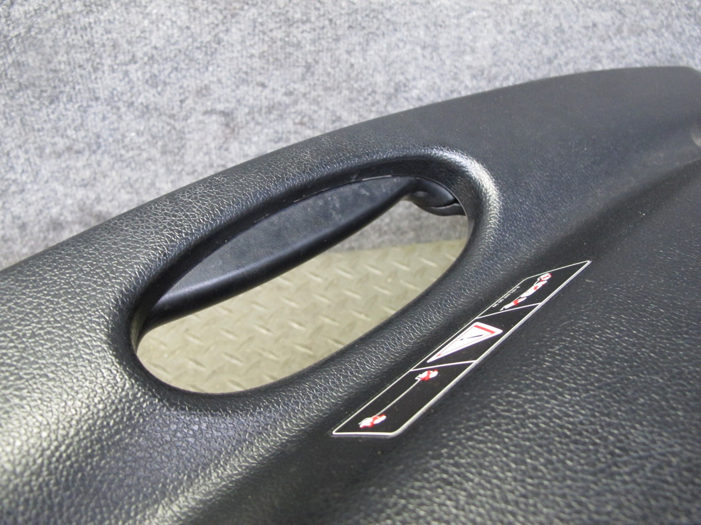 05-11 Mercedes R171 Slk-class Rear Trunk Cargo Luggage Cover Cowl Liner Set OEM