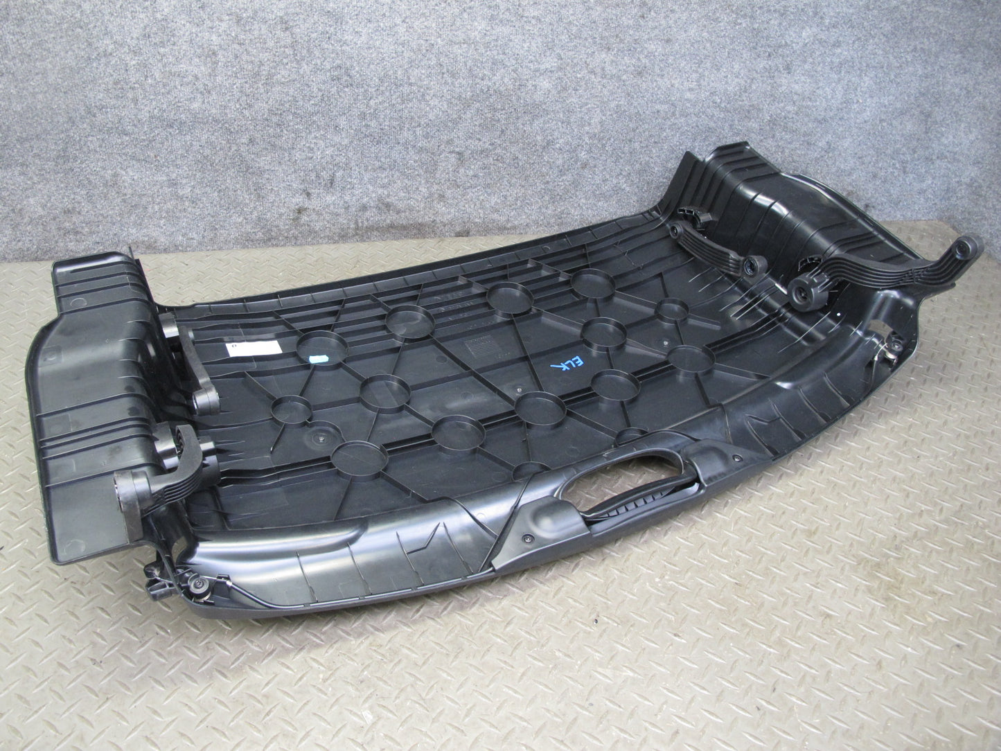 05-11 Mercedes R171 Slk-class Rear Trunk Cargo Luggage Cover Cowl Liner Set OEM