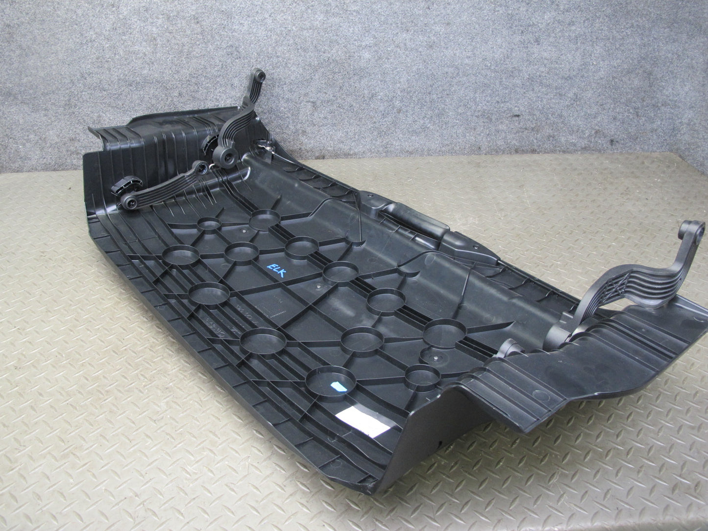 05-11 Mercedes R171 Slk-class Rear Trunk Cargo Luggage Cover Cowl Liner Set OEM