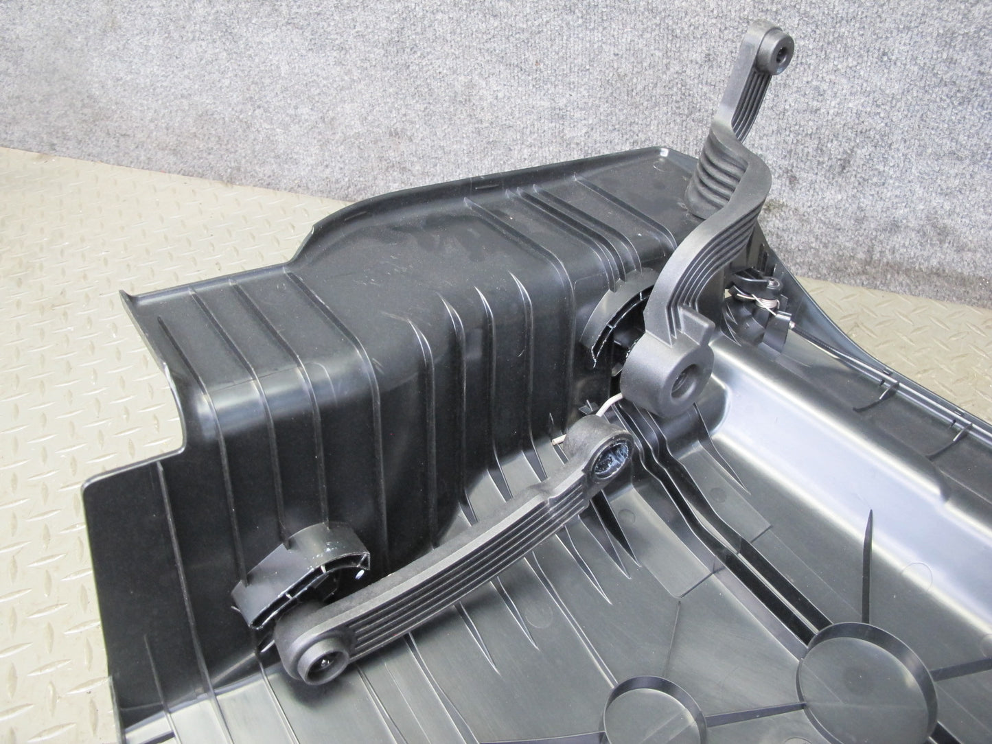 05-11 Mercedes R171 Slk-class Rear Trunk Cargo Luggage Cover Cowl Liner Set OEM