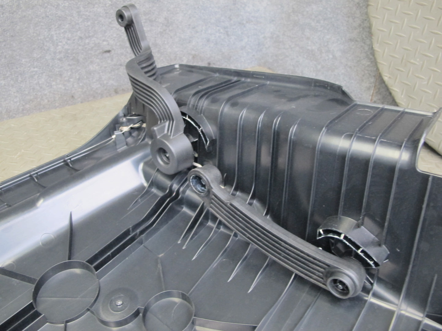 05-11 Mercedes R171 Slk-class Rear Trunk Cargo Luggage Cover Cowl Liner Set OEM