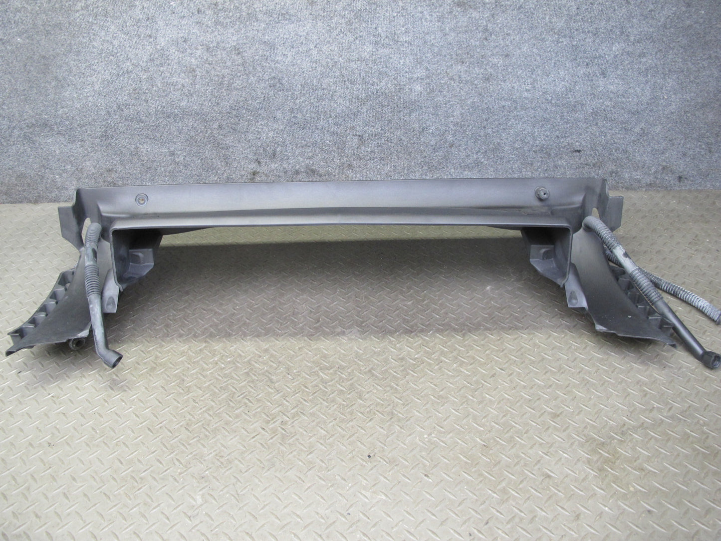 05-11 Mercedes R171 Slk-class Rear Trunk Cargo Luggage Cover Cowl Liner Set OEM