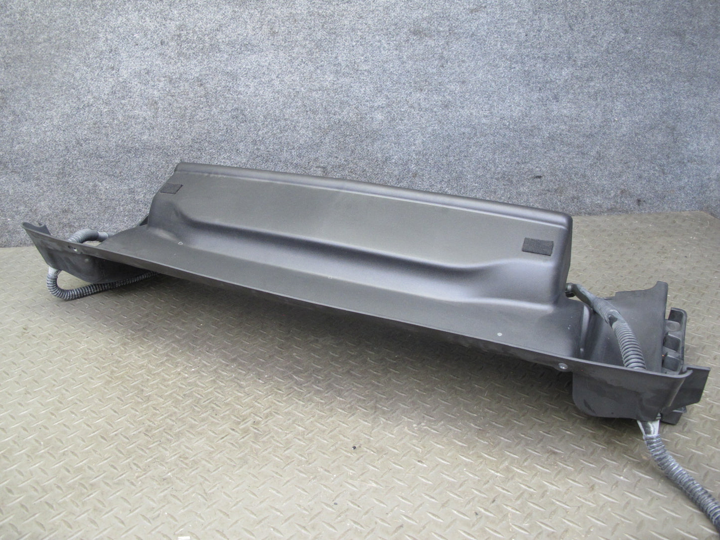 05-11 Mercedes R171 Slk-class Rear Trunk Cargo Luggage Cover Cowl Liner Set OEM