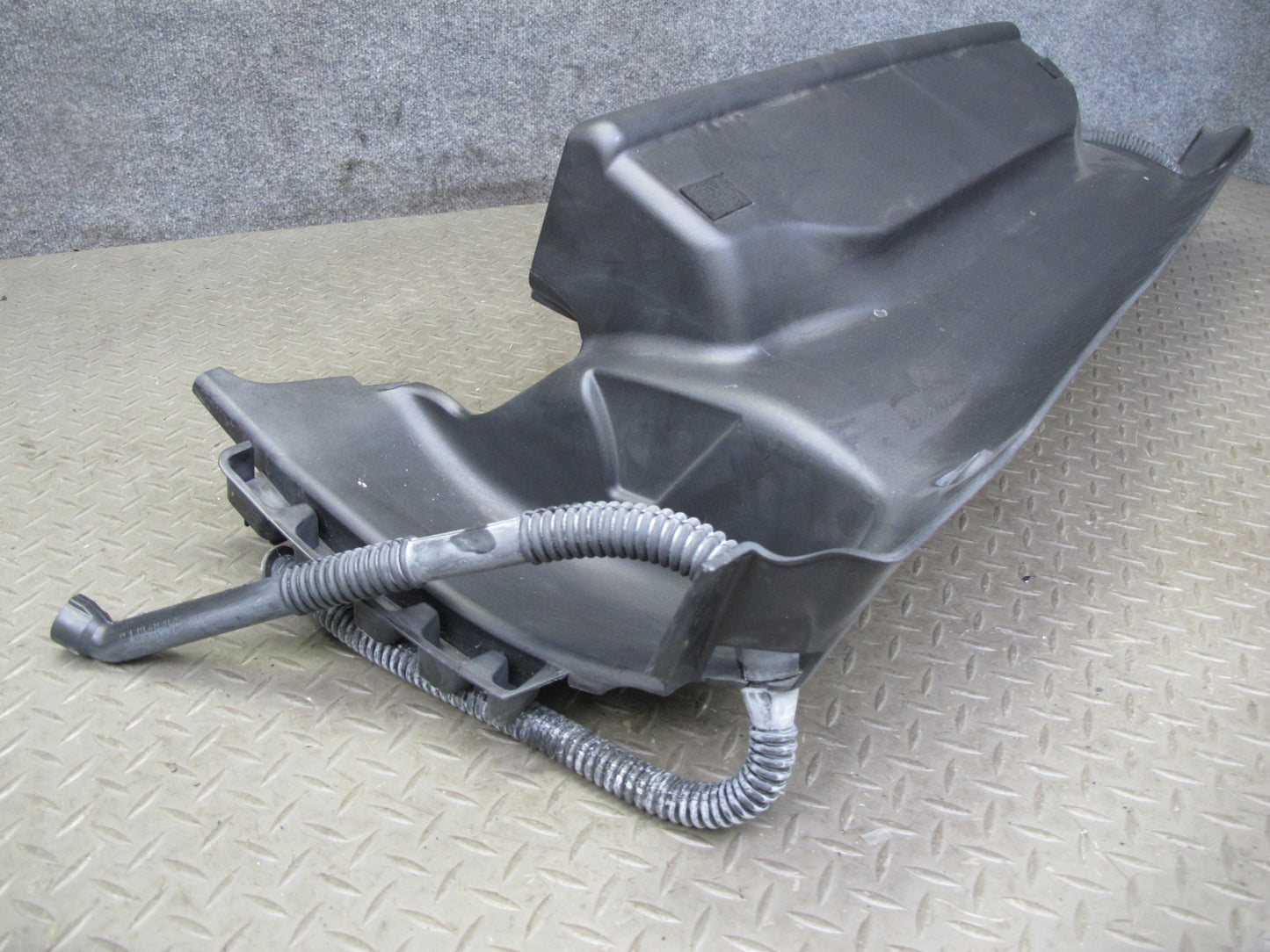 05-11 Mercedes R171 Slk-class Rear Trunk Cargo Luggage Cover Cowl Liner Set OEM