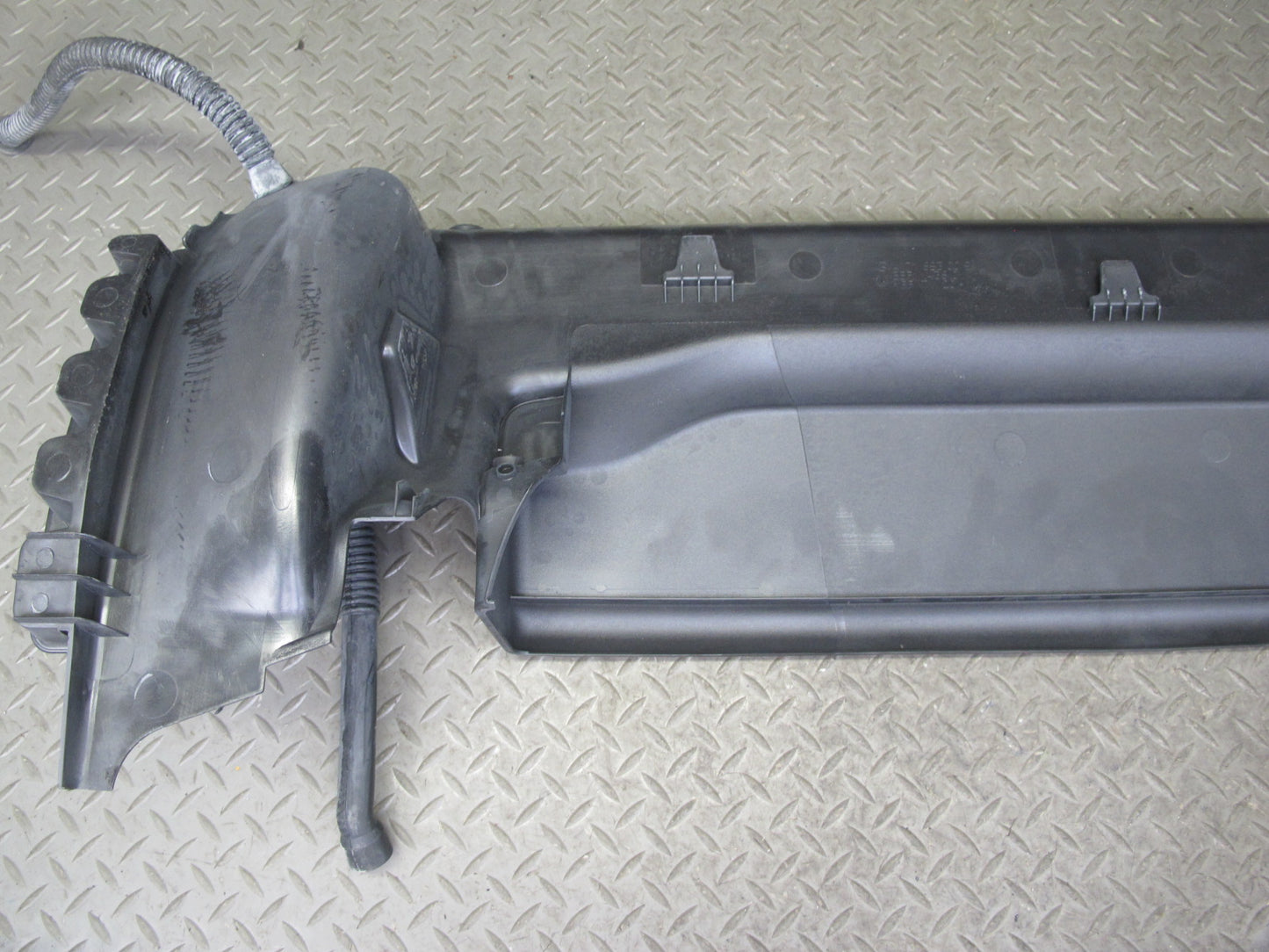 05-11 Mercedes R171 Slk-class Rear Trunk Cargo Luggage Cover Cowl Liner Set OEM