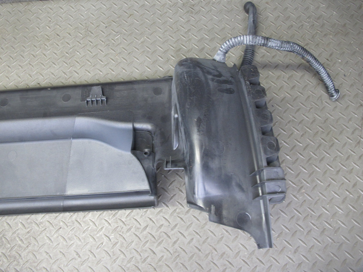 05-11 Mercedes R171 Slk-class Rear Trunk Cargo Luggage Cover Cowl Liner Set OEM
