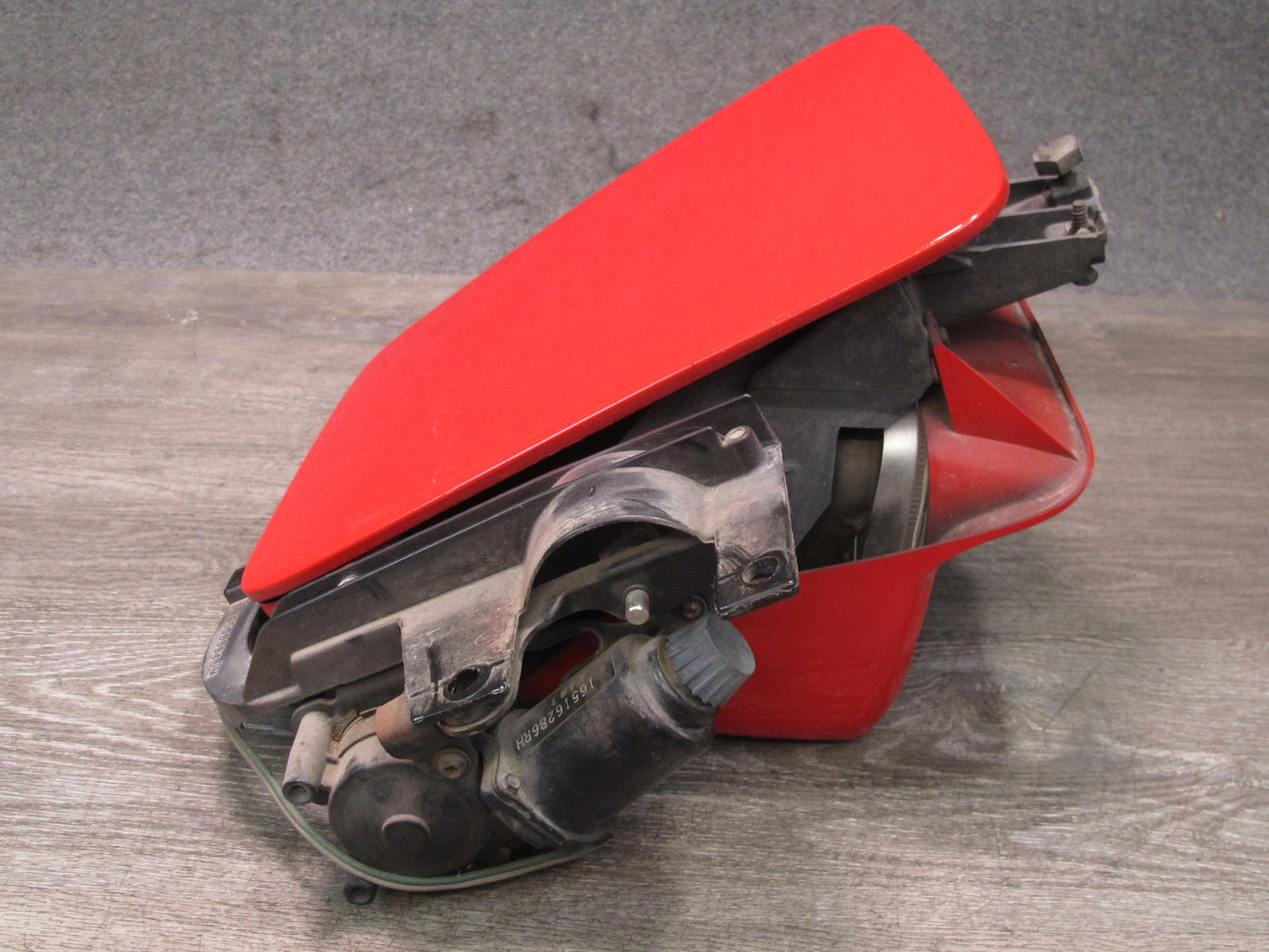 91-96 Chevrolet Corvette C4 Right POP UP Headlight Lamp w Motor & Cover Assy OEM