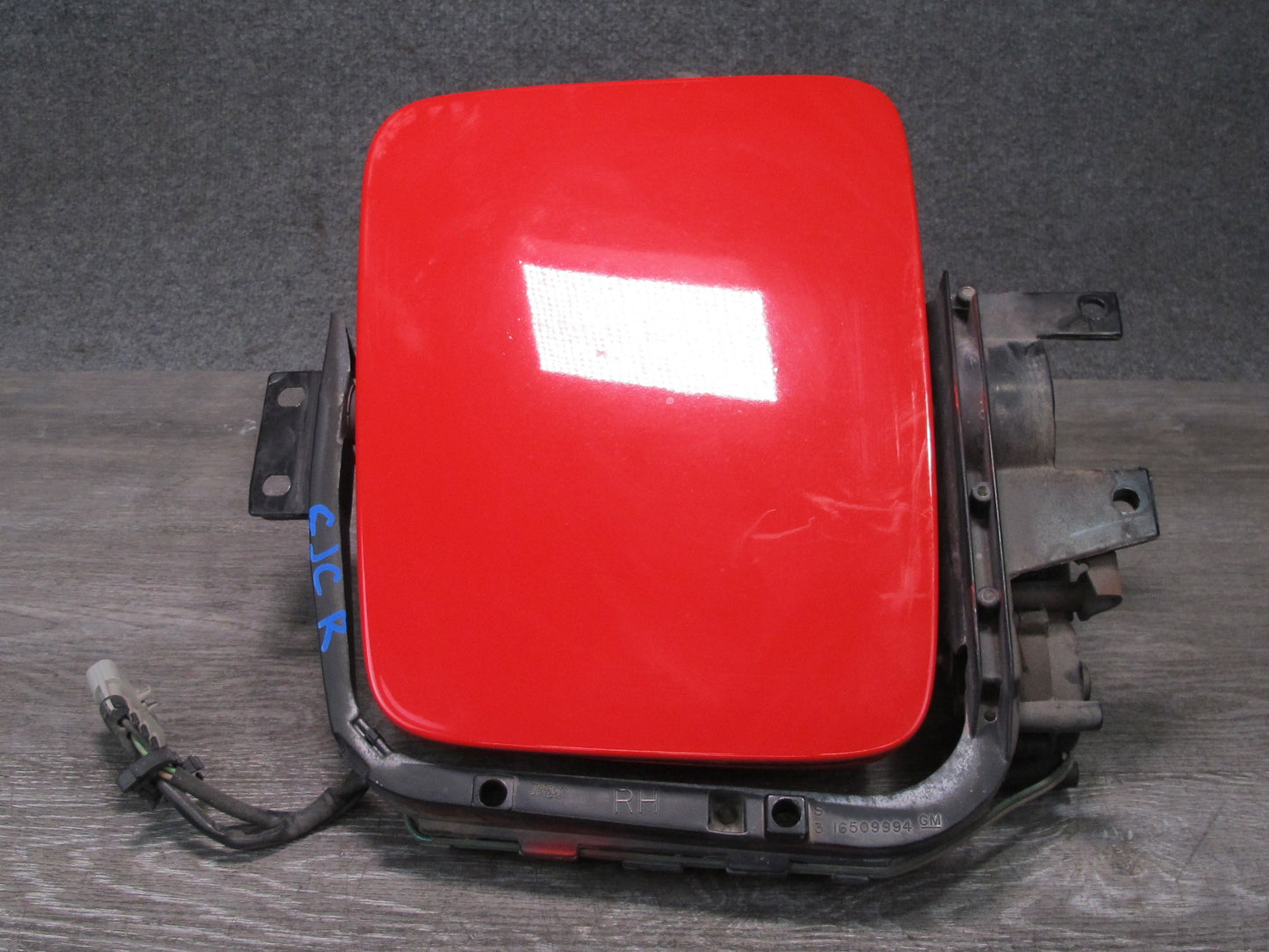 91-96 Chevrolet Corvette C4 Right POP UP Headlight Lamp w Motor & Cover Assy OEM