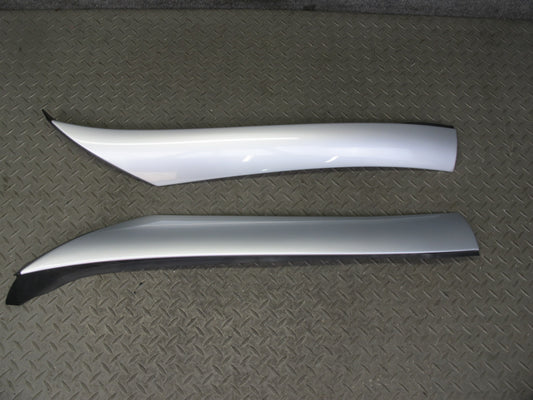 05-11 Mercedes R171 Slk-class Set of 2 Front Exterior A Pillar Trim Molding OEM