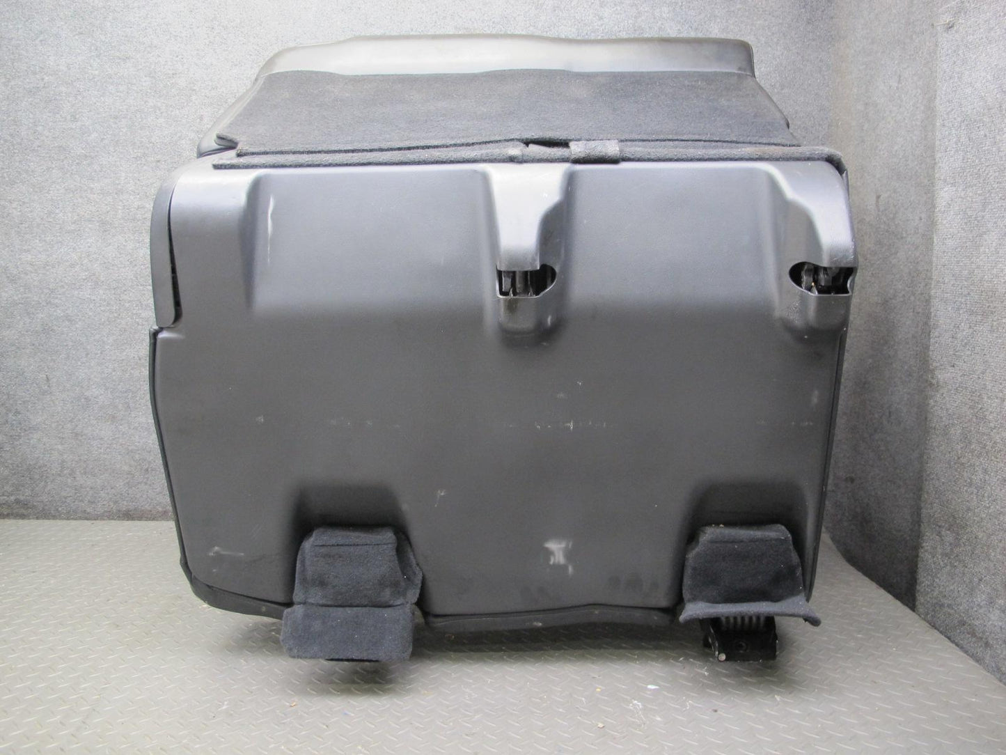 2011-2012 Infiniti QX56 Rear 2ND ROW Left & Right Side Leather Seat Black Set