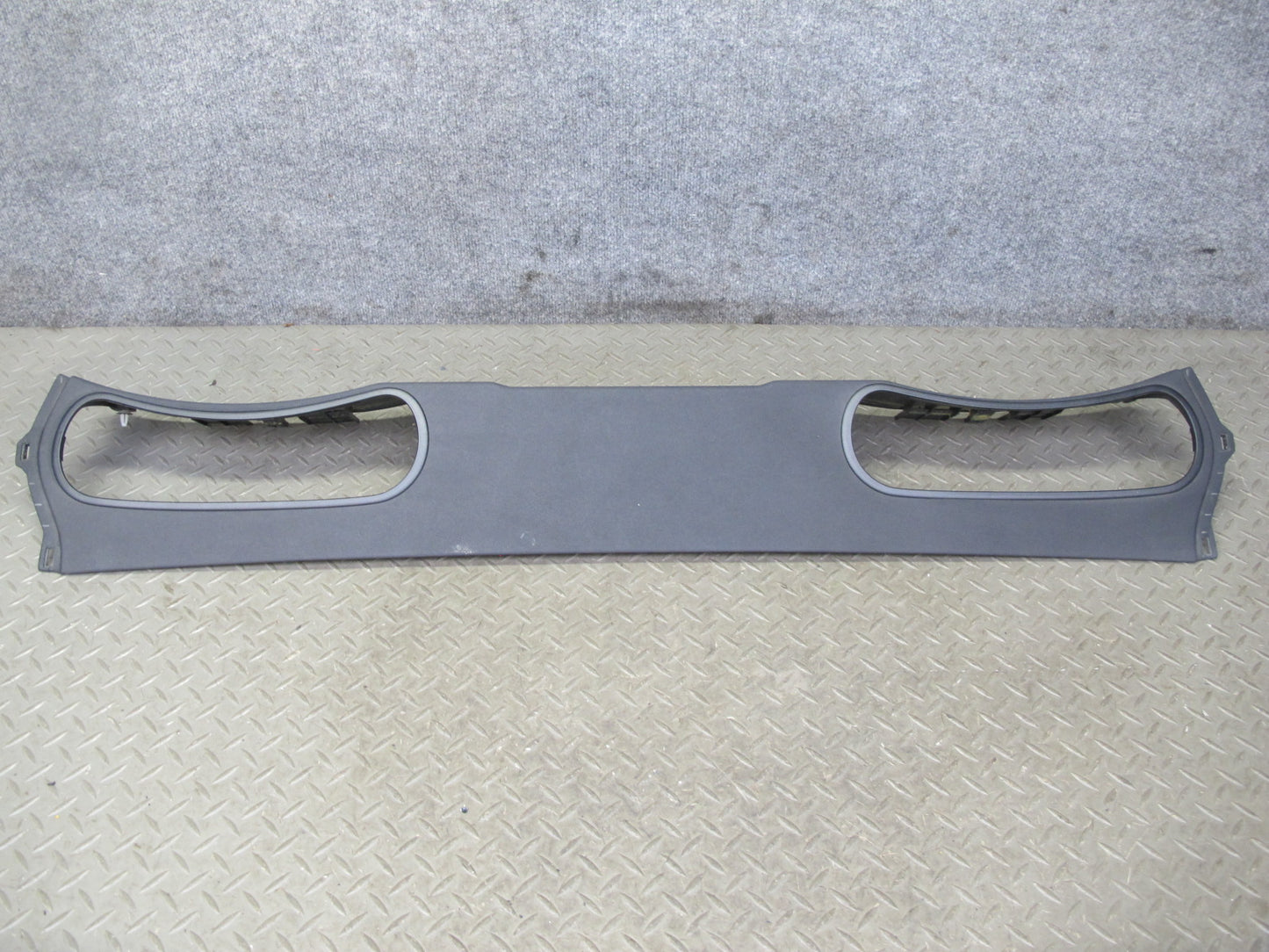 05-11 Mercedes R171 Slk-class Rear Roll Bar Trim Cover Panel 1716901125 OEM