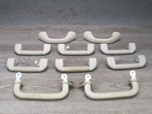 2011-2020 Infiniti QX56 QX80 Interior Roof Headliner Pillar Grab Handles Set