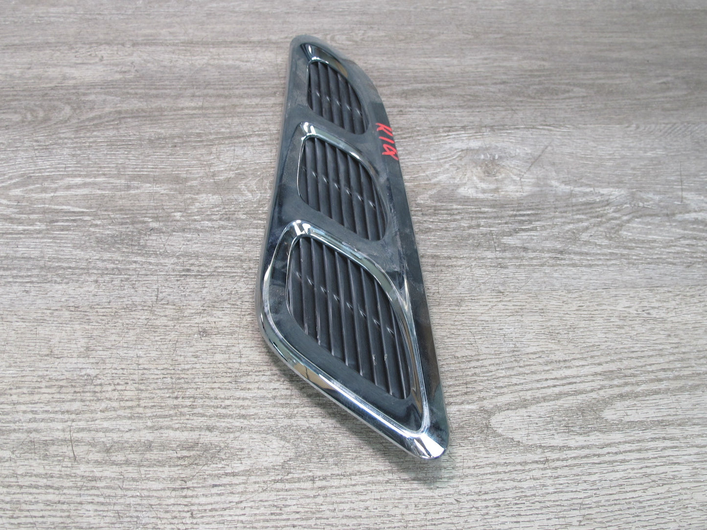 2011-2017 Infiniti QX56 QX80 Front Left & Right Side Fender Vent Grill Trim Set