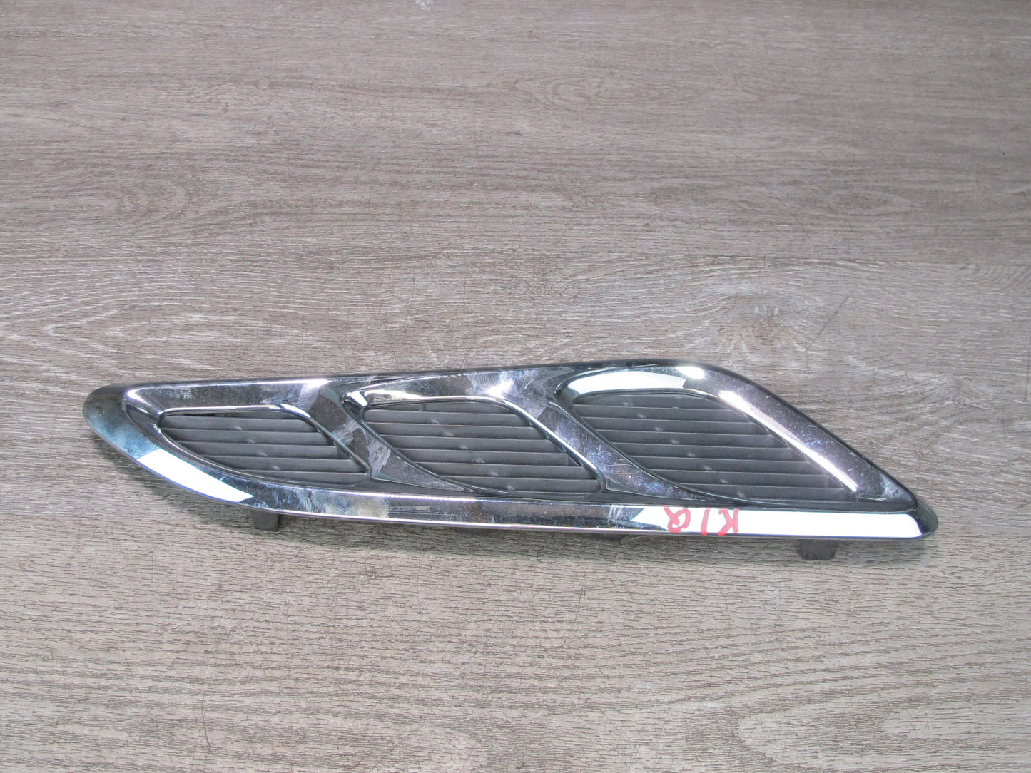 2011-2017 Infiniti QX56 QX80 Front Left & Right Side Fender Vent Grill Trim Set