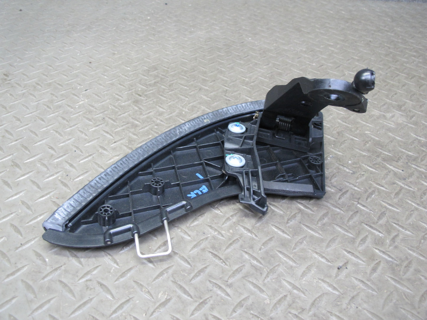 05-11 Mercedes R171 SLK Set of 2 Left & Right Hard TOP Hinge Flap Cover OEM