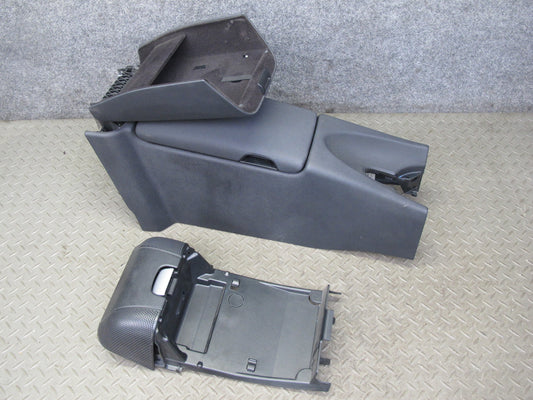 05-11 Mercedes R171 SLK Rear Center Console Compartment Storage Armrest OEM