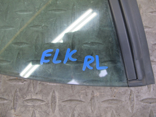 05-11 Mercedes R171 SLK Rear Left Quarter Glass Window w Regulator Motor OEM