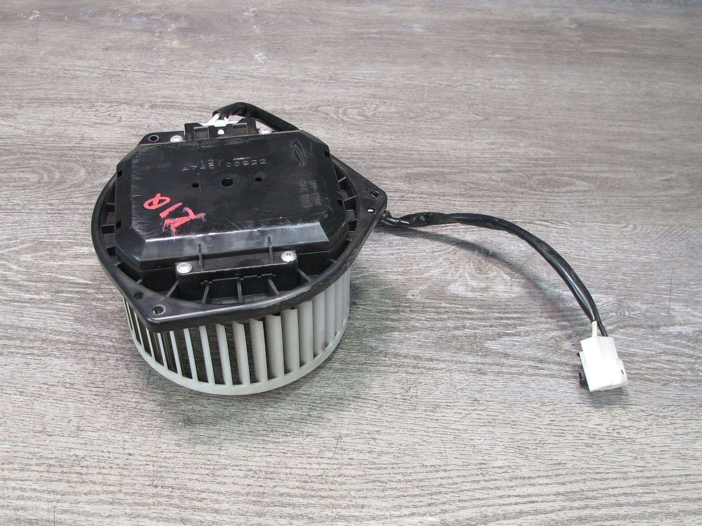2011-2017 Infiniti QX56 QX80 Hvac A/C Heater Air Blower Motor Fan