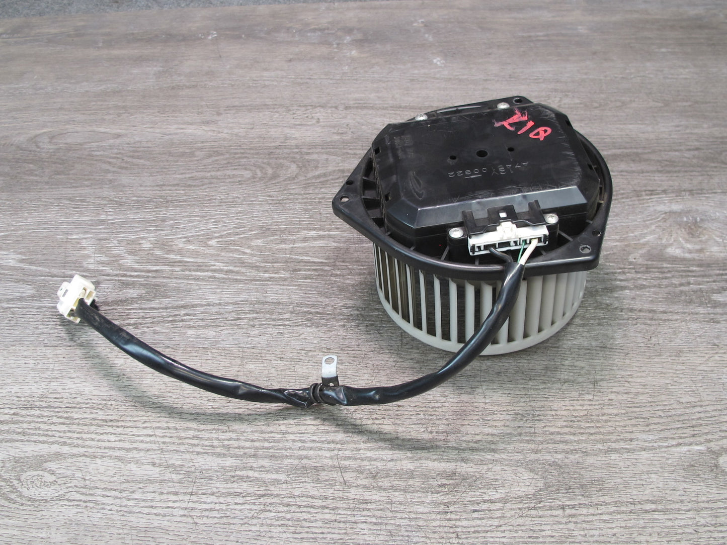 2011-2017 Infiniti QX56 QX80 Hvac A/C Heater Air Blower Motor Fan