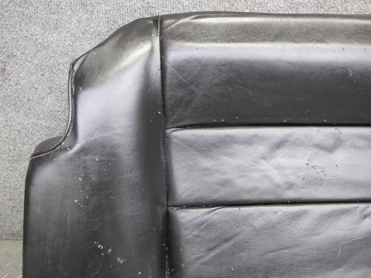 86-89 Volkswagen Scirocco MK2 Rear Seat Lower Cushion Leather Black OEM