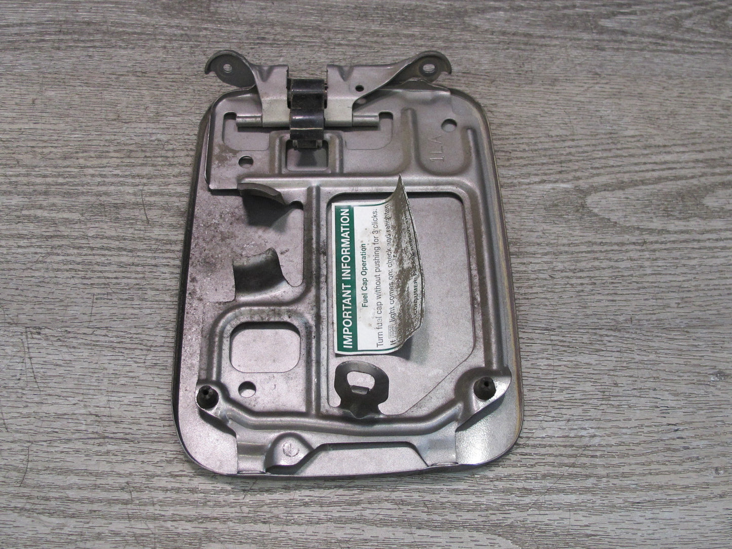2011-2020 Infiniti QX56 QX80 Gas Fuel Tank Filler Door Lid Cover Panel