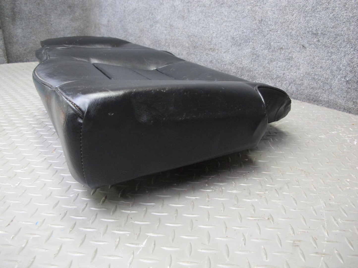 86-89 Volkswagen Scirocco MK2 Rear Seat Lower Cushion Leather Black OEM