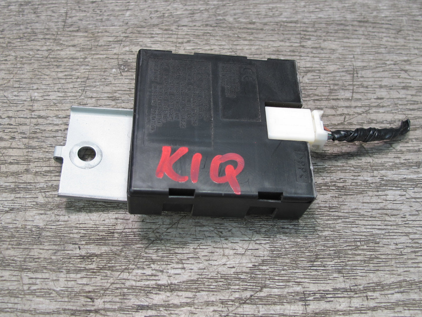 2011-2013 Infiniti QX56 Theft Locking Keyless Entry Control Module
