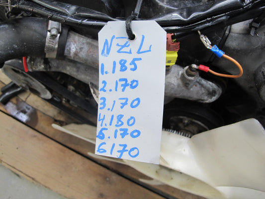 91-92 Nissan Z32 300ZX 3.0L VG30DTT Turbo M/T Complete Engine Motor 189K Miles