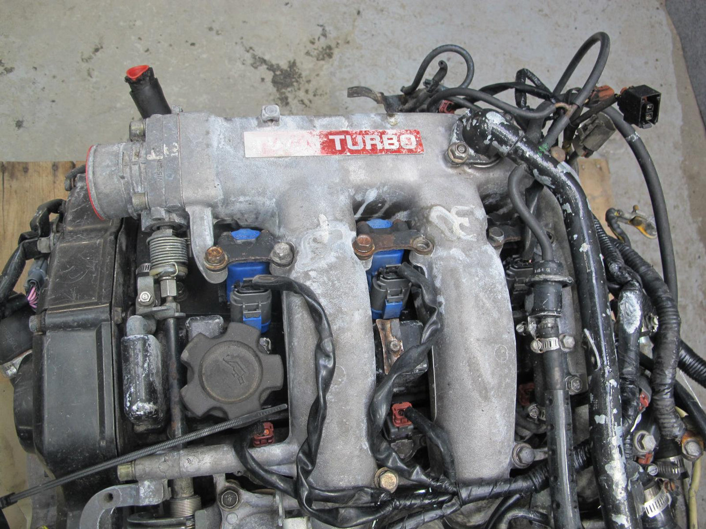 91-92 Nissan Z32 300ZX 3.0L VG30DTT Turbo M/T Complete Engine Motor 189K Miles