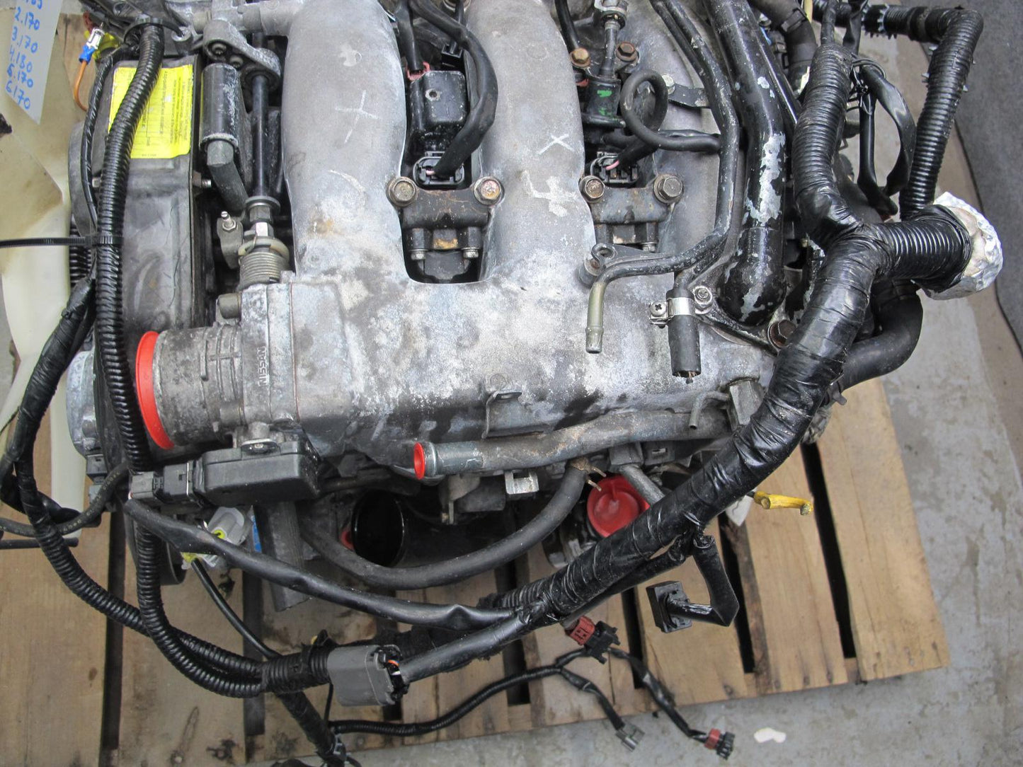91-92 Nissan Z32 300ZX 3.0L VG30DTT Turbo M/T Complete Engine Motor 189K Miles
