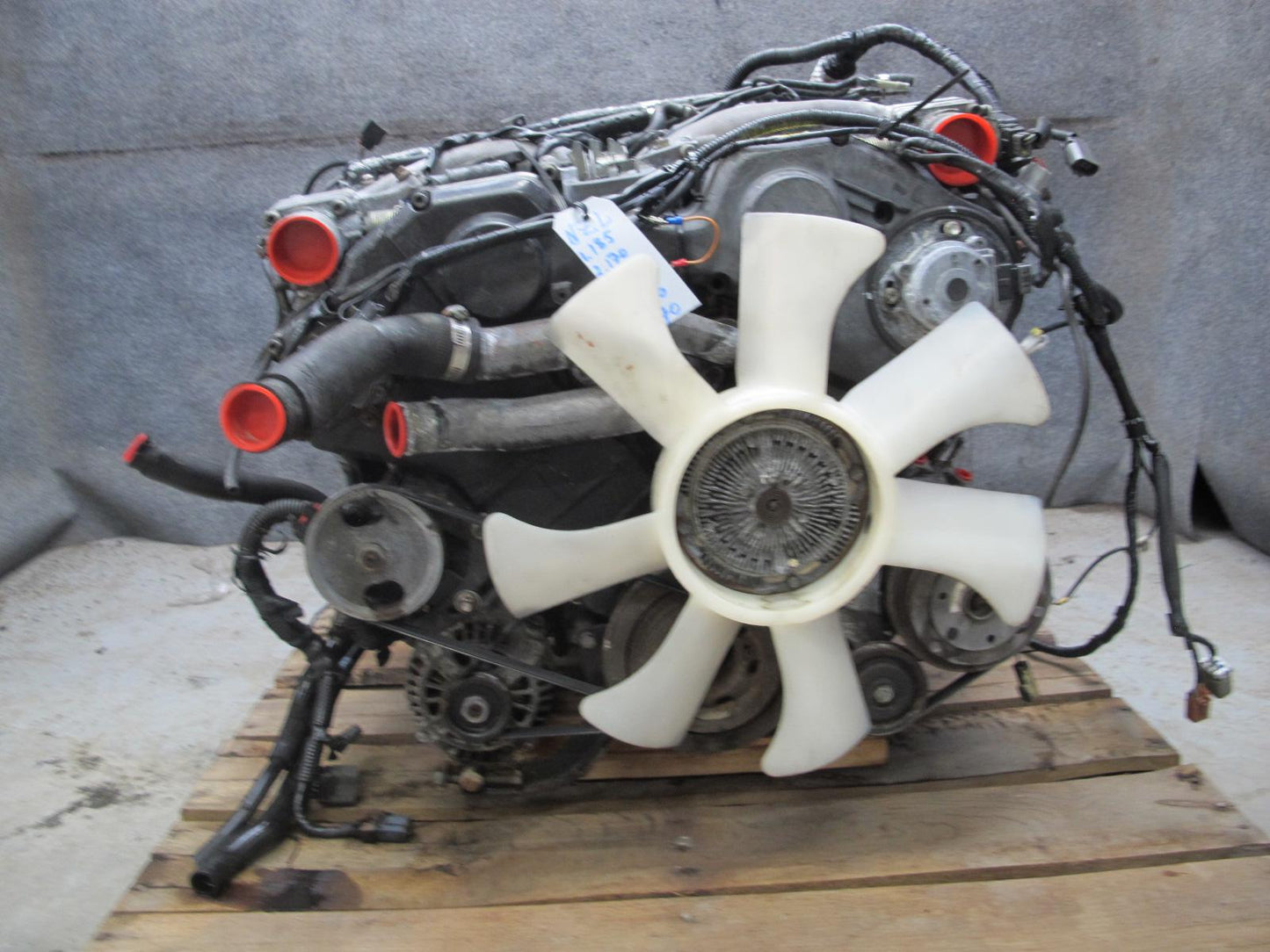 91-92 Nissan Z32 300ZX 3.0L VG30DTT Turbo M/T Complete Engine Motor 189K Miles