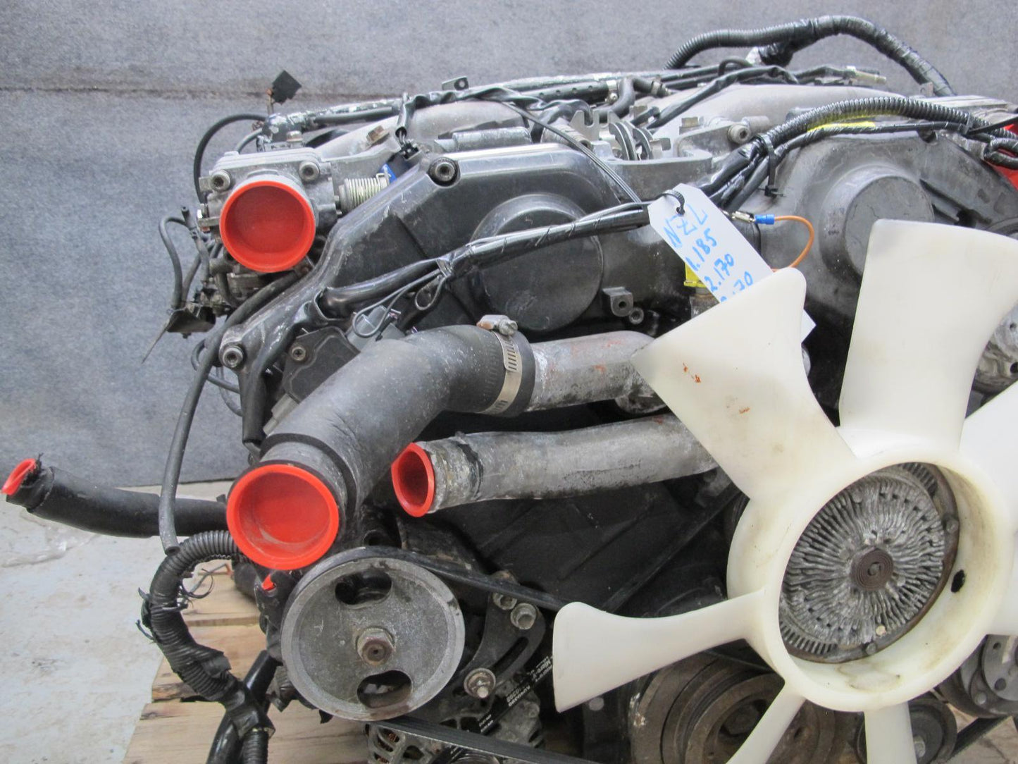 91-92 Nissan Z32 300ZX 3.0L VG30DTT Turbo M/T Complete Engine Motor 189K Miles