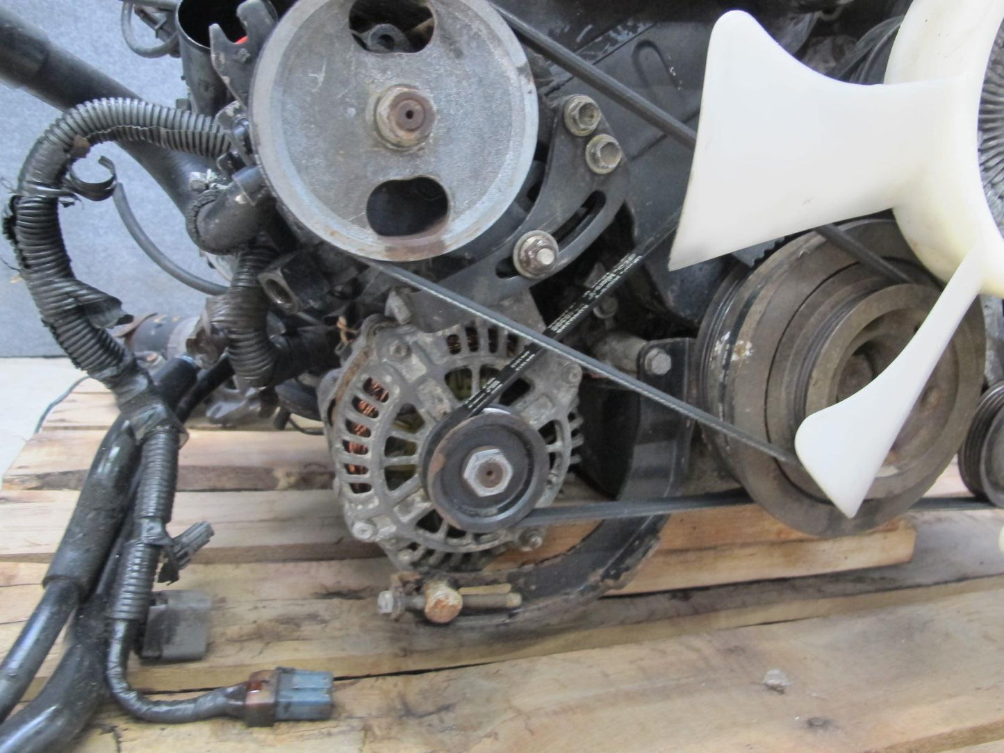 91-92 Nissan Z32 300ZX 3.0L VG30DTT Turbo M/T Complete Engine Motor 189K Miles
