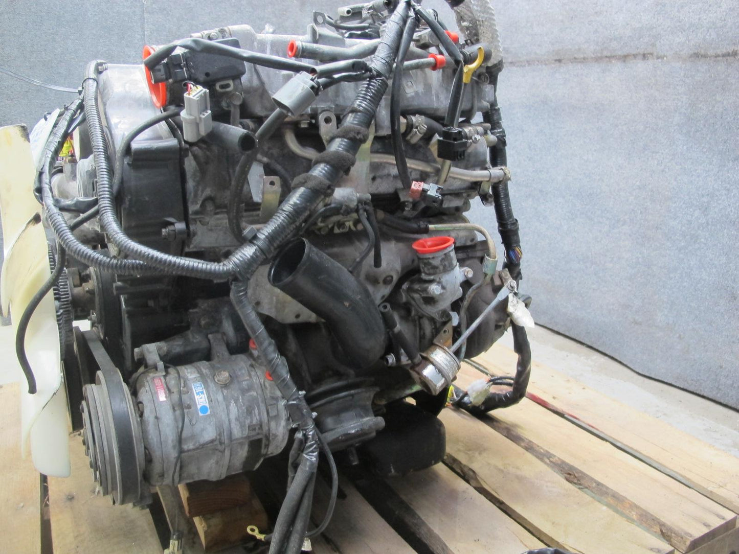 91-92 Nissan Z32 300ZX 3.0L VG30DTT Turbo M/T Complete Engine Motor 189K Miles