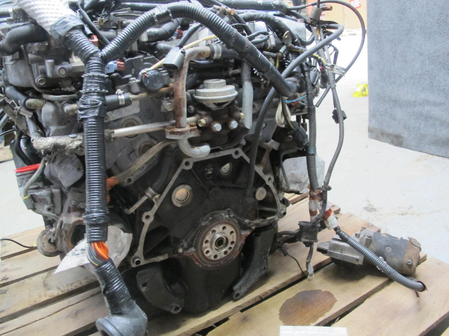 91-92 Nissan Z32 300ZX 3.0L VG30DTT Turbo M/T Complete Engine Motor 189K Miles