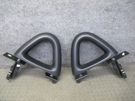 05-11 Mercedes R171 Slk-class Set of 2 Rear Headrest Head Support Roll Bar OEM