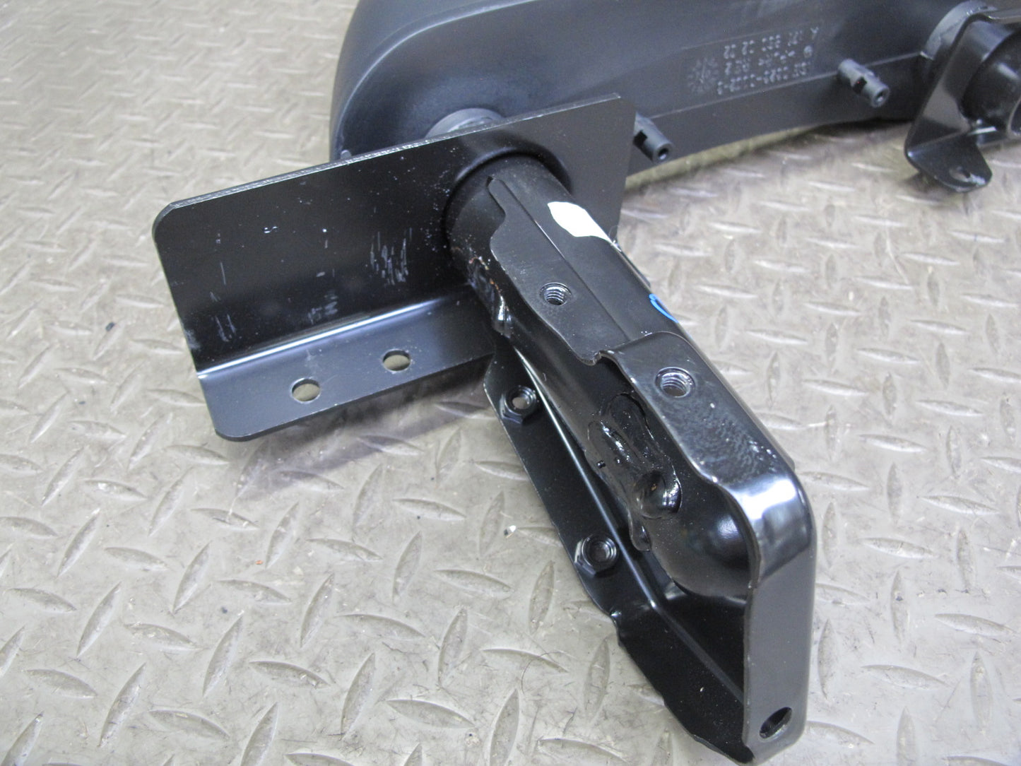 05-11 Mercedes R171 Slk-class Set of 2 Rear Headrest Head Support Roll Bar OEM
