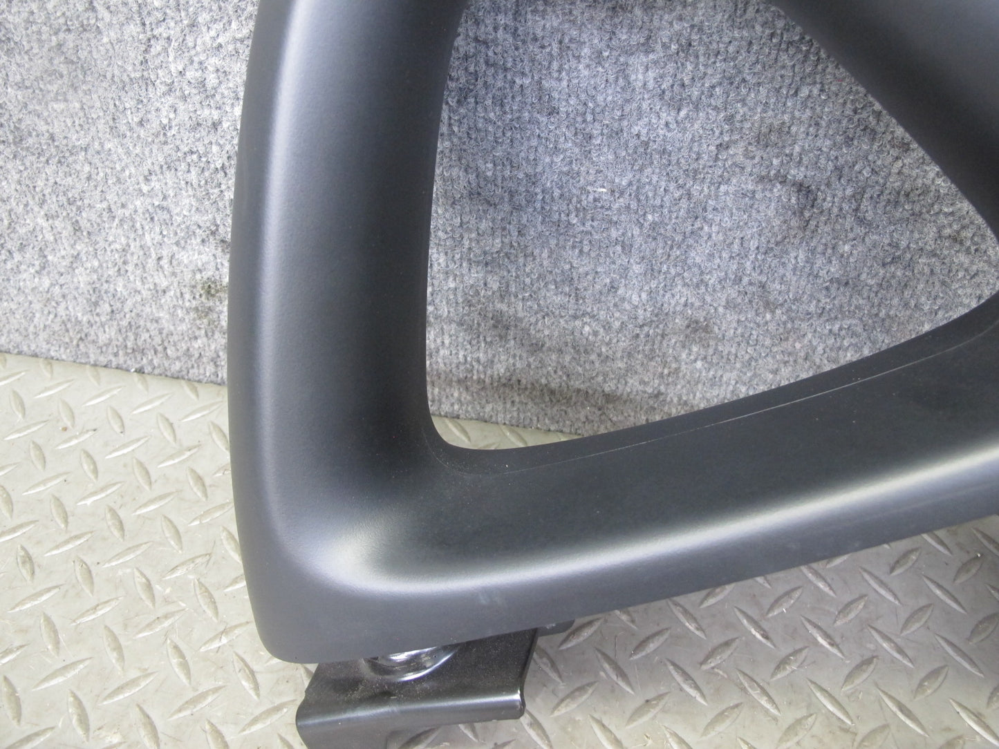 05-11 Mercedes R171 Slk-class Set of 2 Rear Headrest Head Support Roll Bar OEM