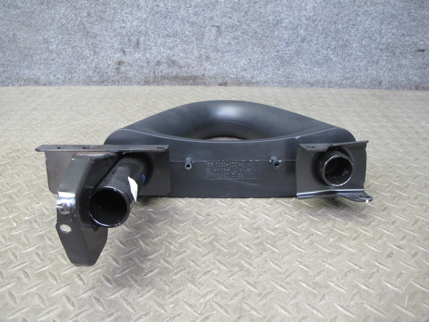 05-11 Mercedes R171 Slk-class Set of 2 Rear Headrest Head Support Roll Bar OEM
