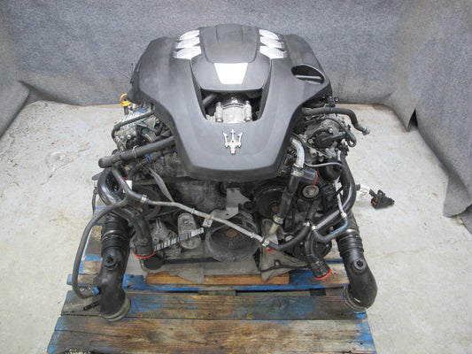 2017-2020 Maserati Levante M161 AWD 3.0L F160 Complete Engine Motor 94k Miles