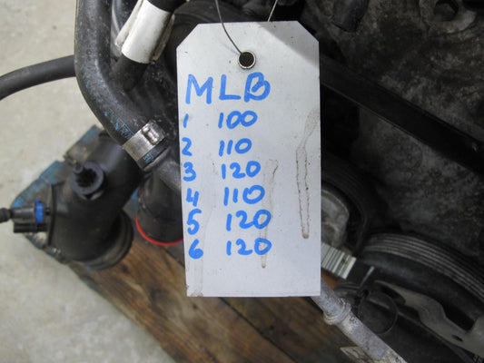 2017-2020 Maserati Levante M161 AWD 3.0L F160 Complete Engine Motor 94k Miles