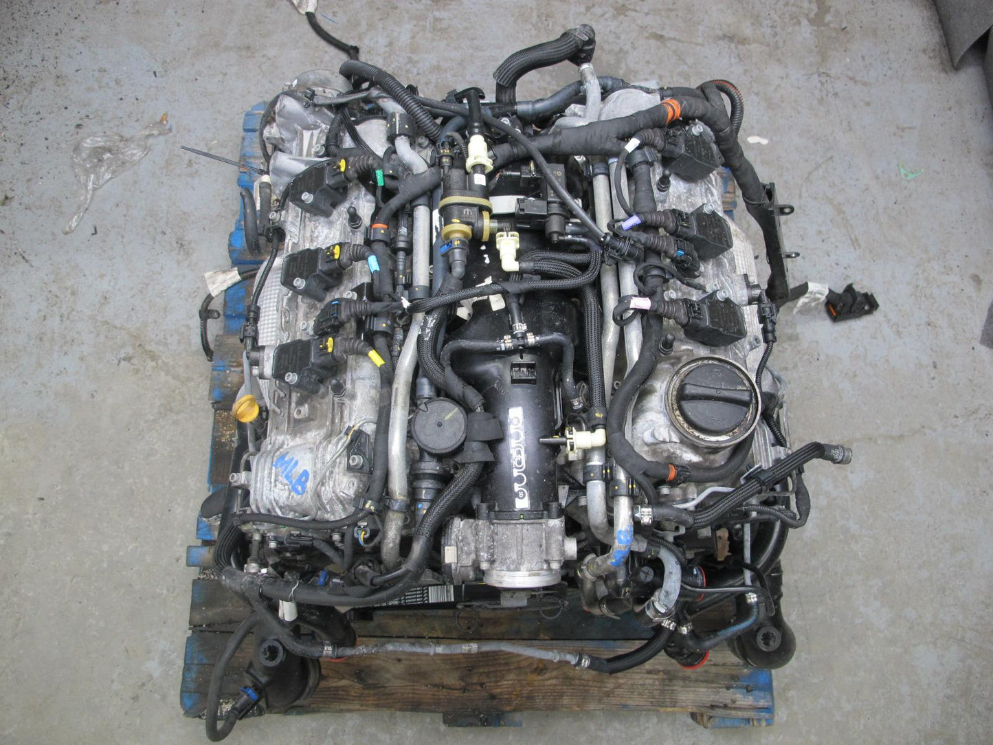 2017-2020 Maserati Levante M161 AWD 3.0L F160 Complete Engine Motor 94k Miles