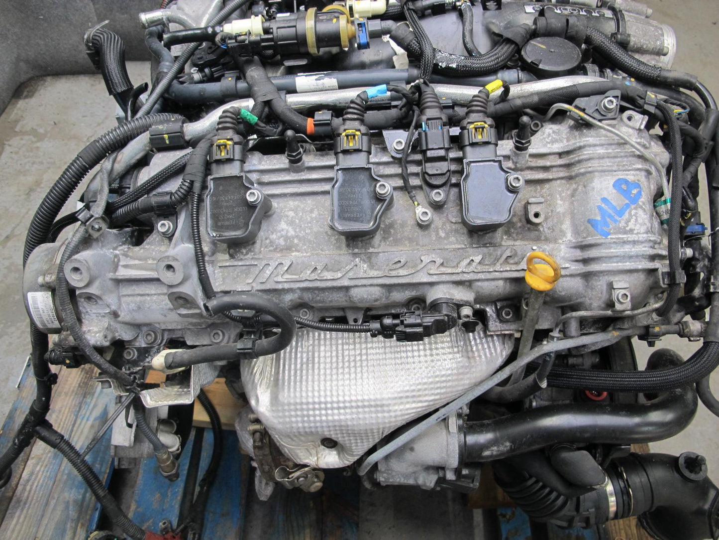 2017-2020 Maserati Levante M161 AWD 3.0L F160 Complete Engine Motor 94k Miles