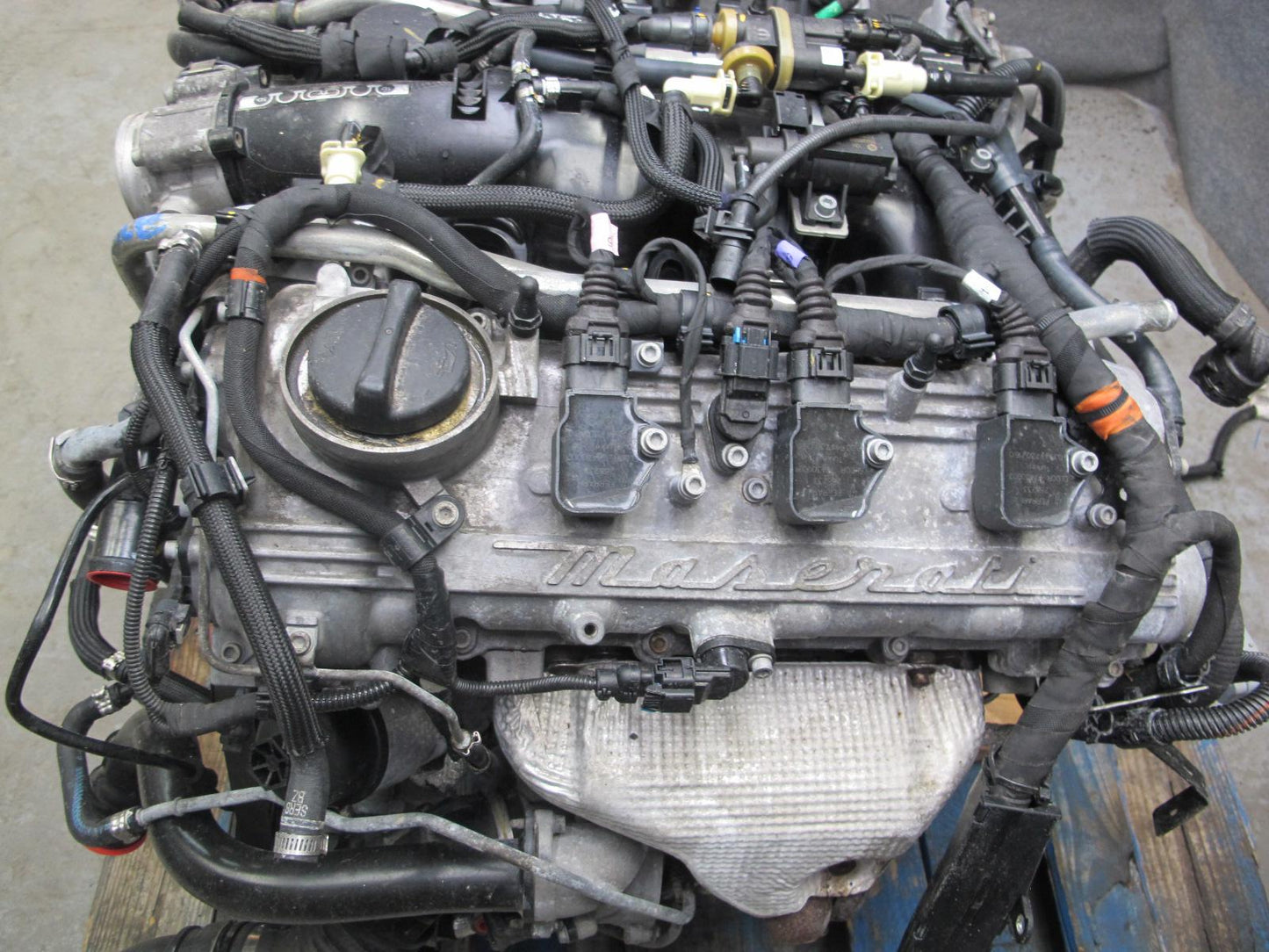 2017-2020 Maserati Levante M161 AWD 3.0L F160 Complete Engine Motor 94k Miles