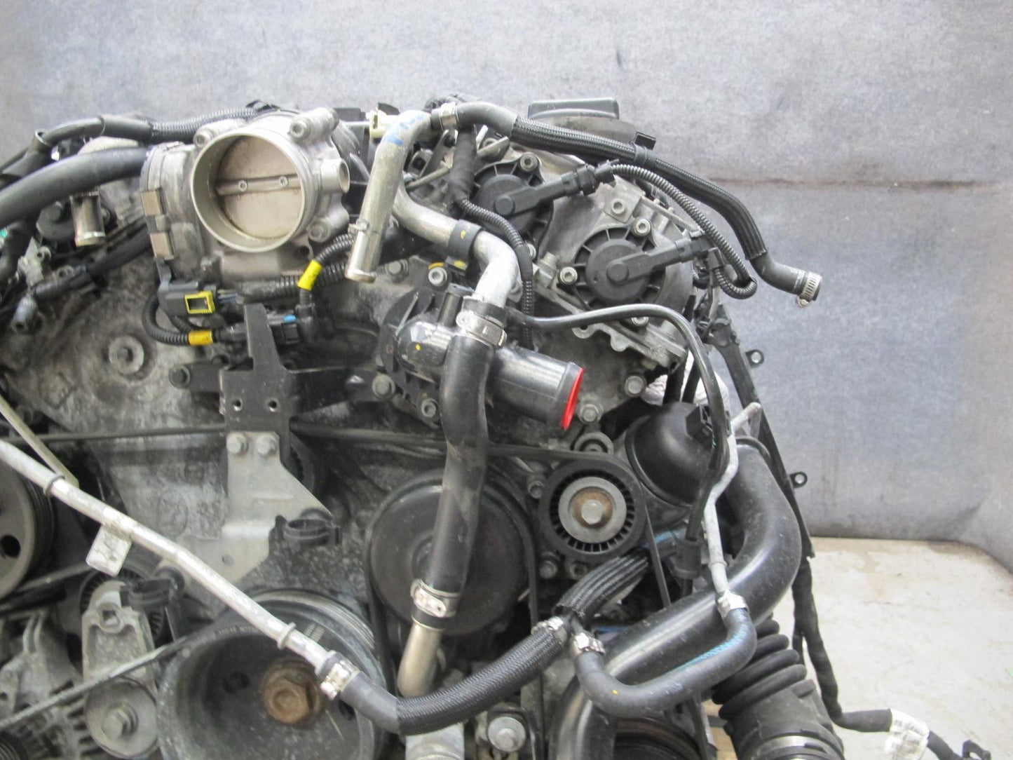 2017-2020 Maserati Levante M161 AWD 3.0L F160 Complete Engine Motor 94k Miles
