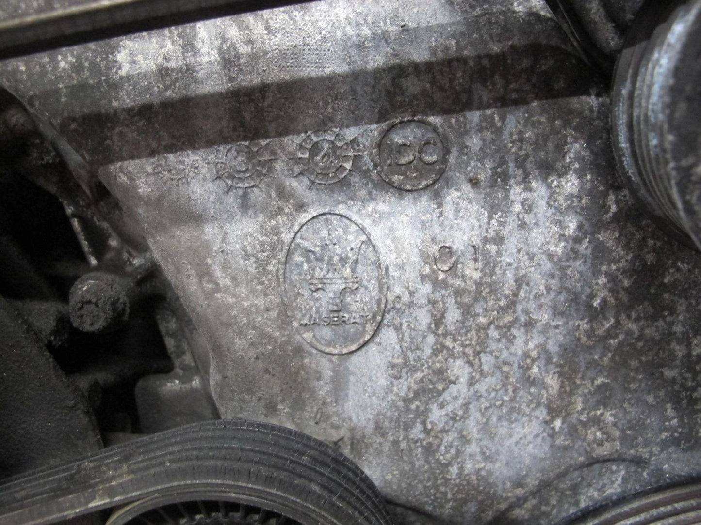 2017-2020 Maserati Levante M161 AWD 3.0L F160 Complete Engine Motor 94k Miles