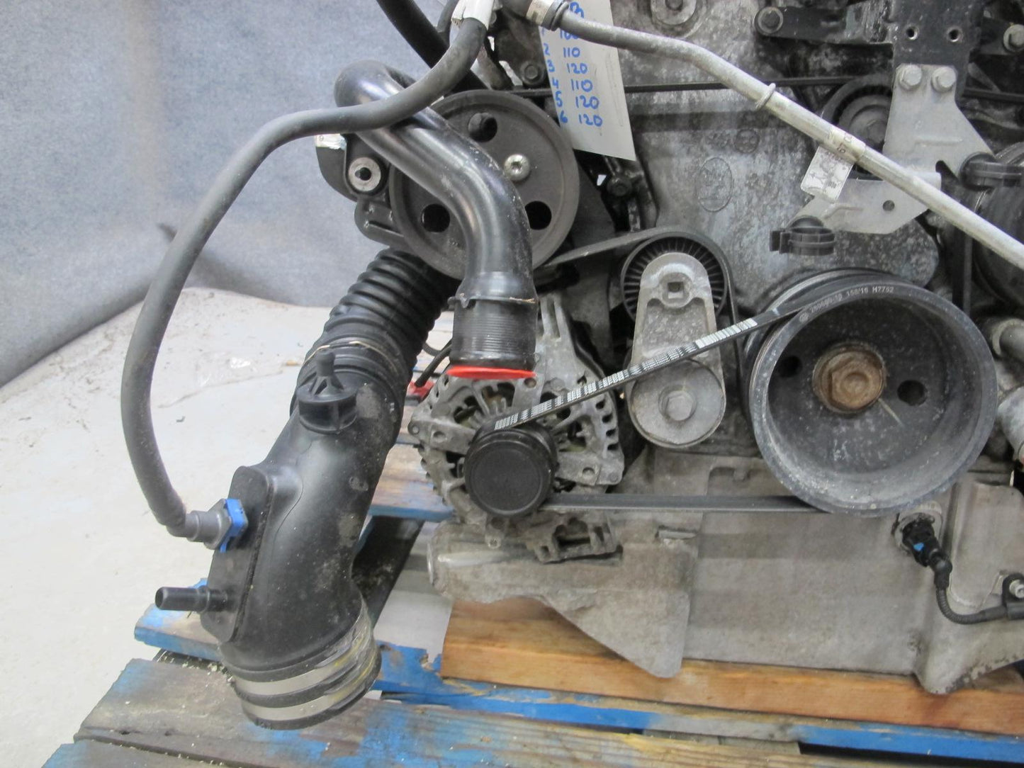 2017-2020 Maserati Levante M161 AWD 3.0L F160 Complete Engine Motor 94k Miles