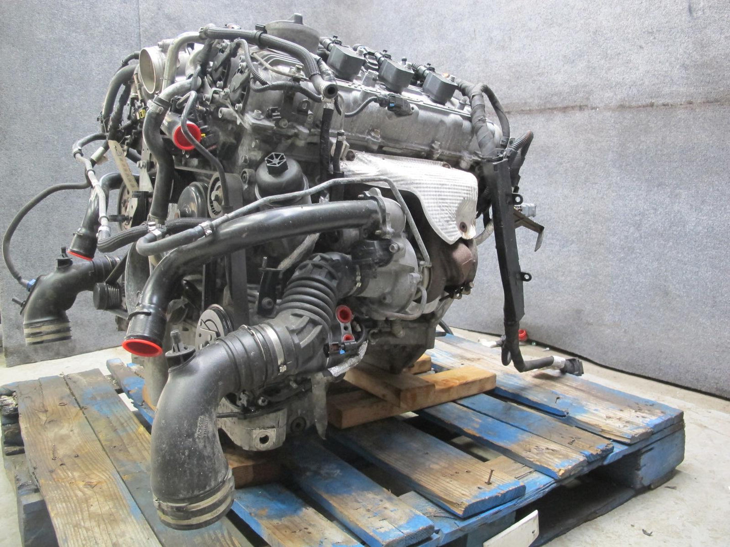 2017-2020 Maserati Levante M161 AWD 3.0L F160 Complete Engine Motor 94k Miles