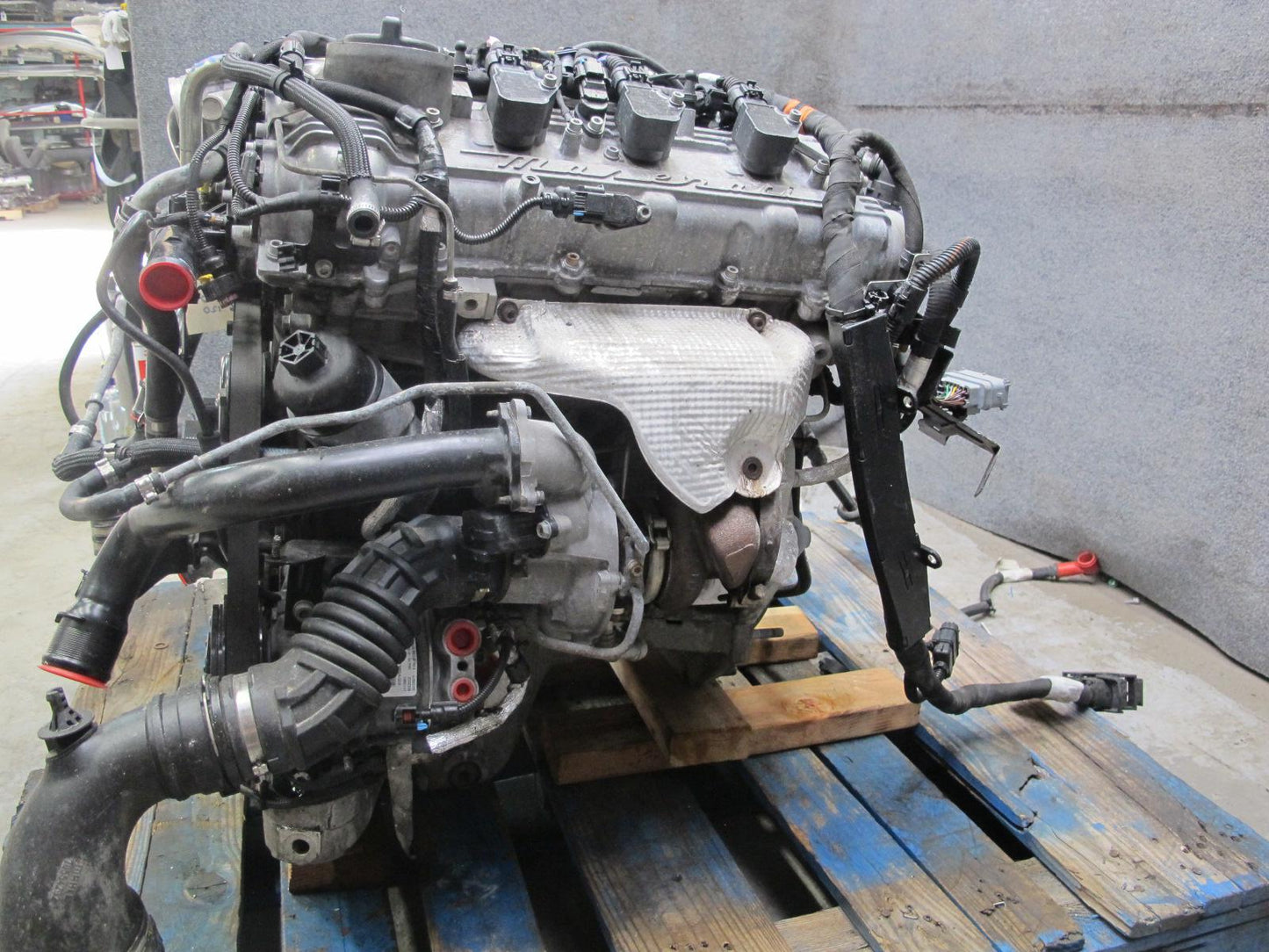 2017-2020 Maserati Levante M161 AWD 3.0L F160 Complete Engine Motor 94k Miles