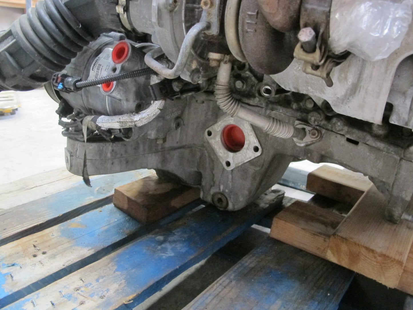 2017-2020 Maserati Levante M161 AWD 3.0L F160 Complete Engine Motor 94k Miles
